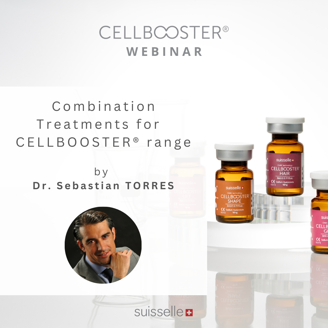 Combination Treatments for CELLBOOSTER® range, by Dr. Sebastian TORRES