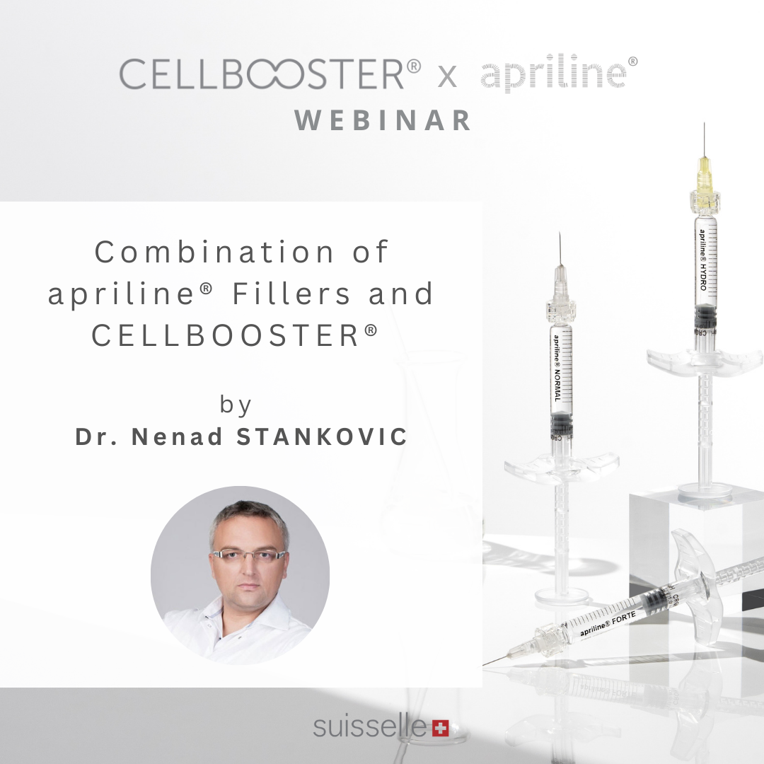 Combination of apriline® Fillers and CELLBOOSTER®, by Dr. Nenad STANKOVIC
