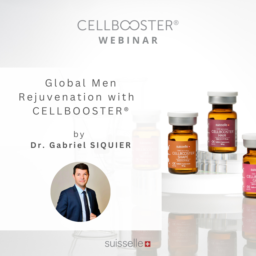 Global Men Rejuvenation with CELLBOOSTER®, by Dr. Gabriel SIQUIER