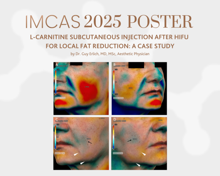 Issue 13: IMCAS 2025 RESEARCH POSTER: L-Carnitine Subcutaneous Injection After HIFU for Local Fat Reduction: a Case Study